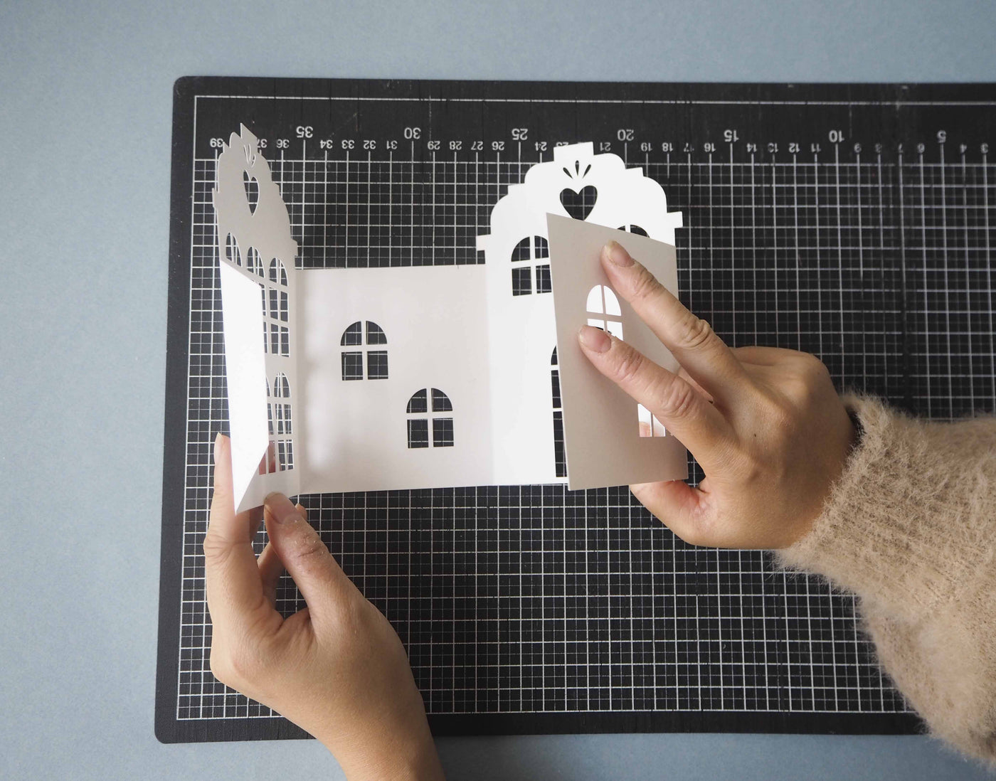achat Mes photophores et cartes en kirigami