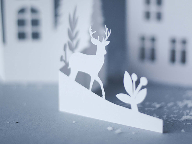 achat Mes photophores et cartes en kirigami