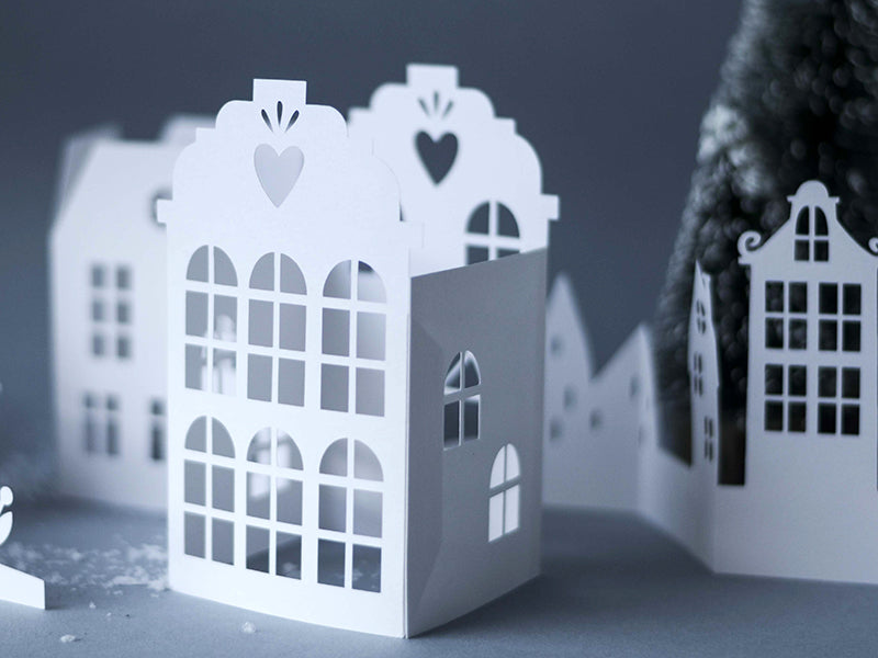achat Mes photophores et cartes en kirigami