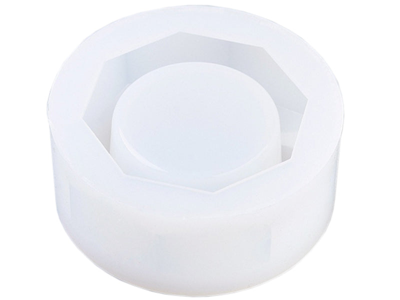 Achat Moule en silicone - Cendrier, coupelle, bougeoir (8.5 cm diamètre)