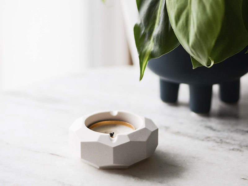 achat Moule en silicone - Cendrier, coupelle, bougeoir (8.5 cm diamètre)