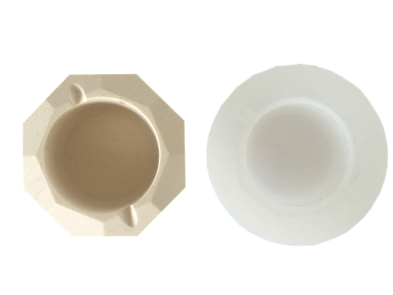 achat Moule en silicone - Cendrier, coupelle, bougeoir (8.5 cm diamètre)