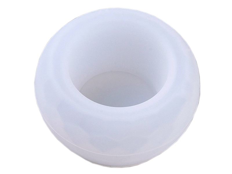 Achat Moule en silicone - Pot texture nid d'abeille