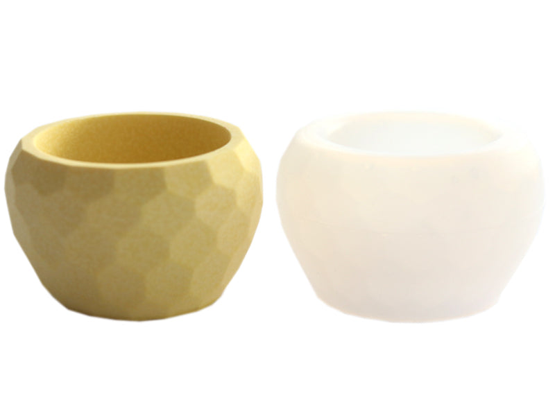 Achat Moule en silicone - Pot texture nid d'abeille