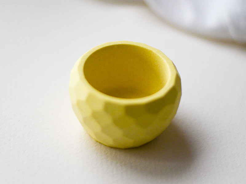 achat Moule en silicone - Pot texture nid d'abeille
