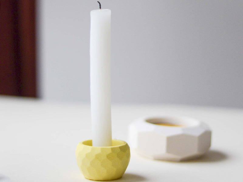 achat Moule en silicone - Pot texture nid d'abeille