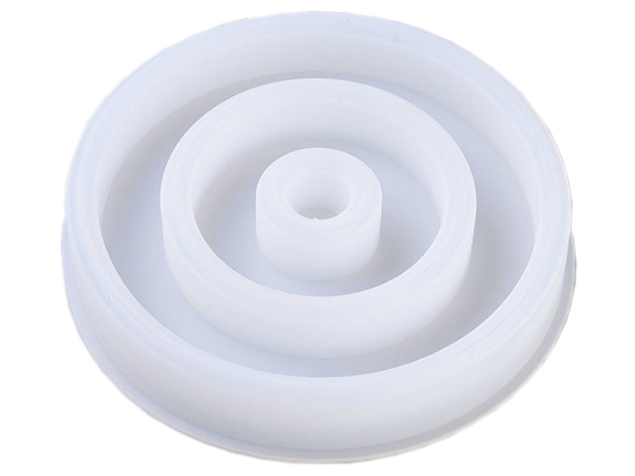 Achat Moule en silicone - Bougeoir, vide poche, coupelle à bijoux