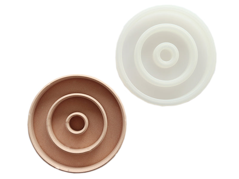 achat Moule en silicone - Bougeoir, vide poche, coupelle à bijoux