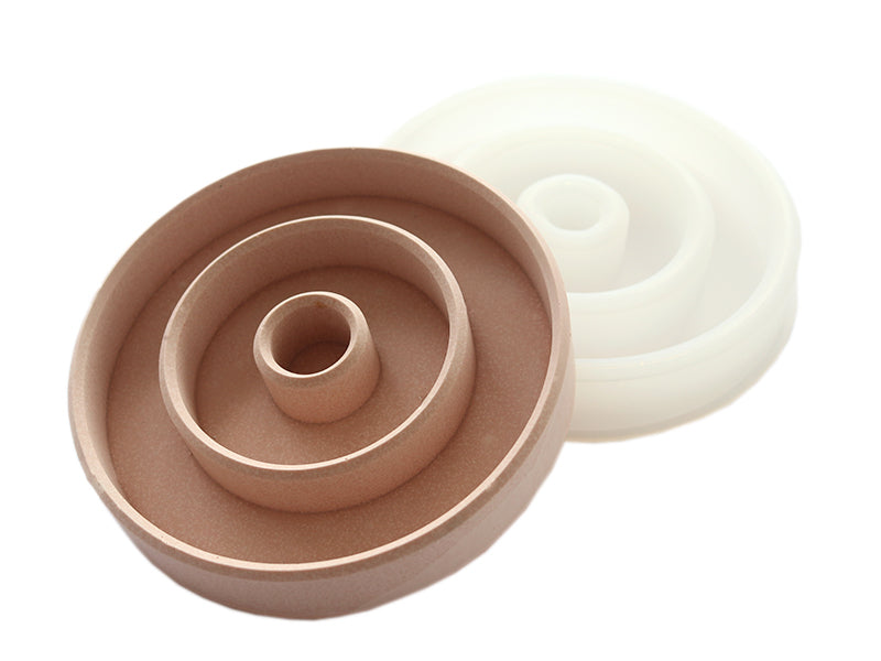 Achat Moule en silicone - Bougeoir, vide poche, coupelle à bijoux