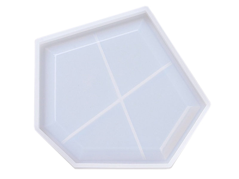 Achat Moule en silicone - Coupelle hexagonale irrégulière
