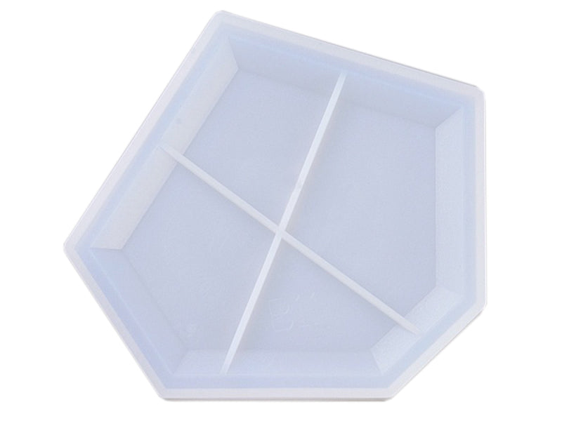 achat Moule en silicone - Coupelle hexagonale irrégulière