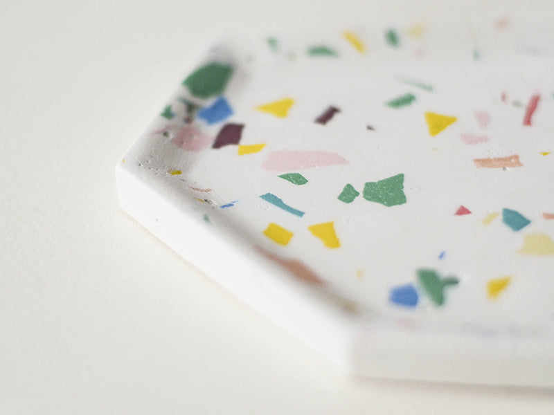 achat Moule en silicone - Coupelle hexagonale irrégulière
