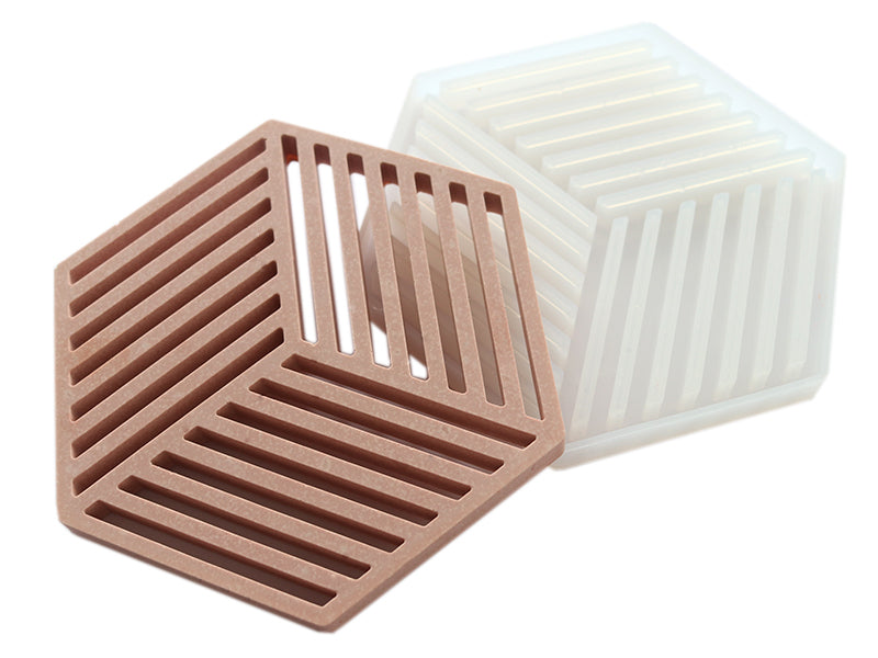 Achat Moule en silicone - Grand hexagone