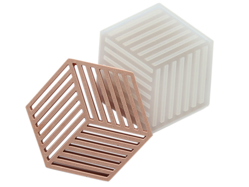 Achat Moule en silicone - Grand hexagone