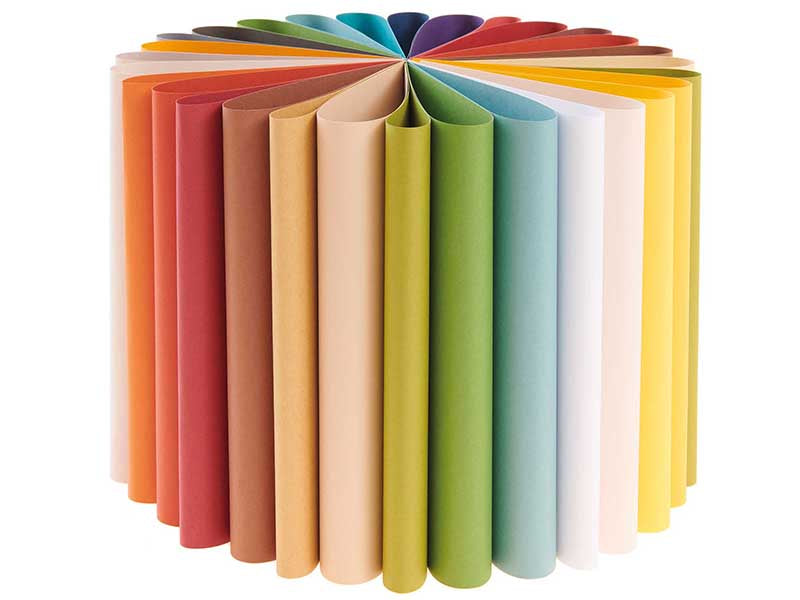 achat Bloc de papier bricolage - Super Earthy Colours
