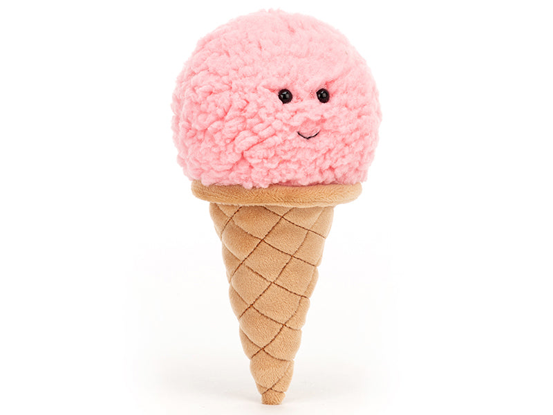 Achat Peluche glace à la fraise - Jellycat