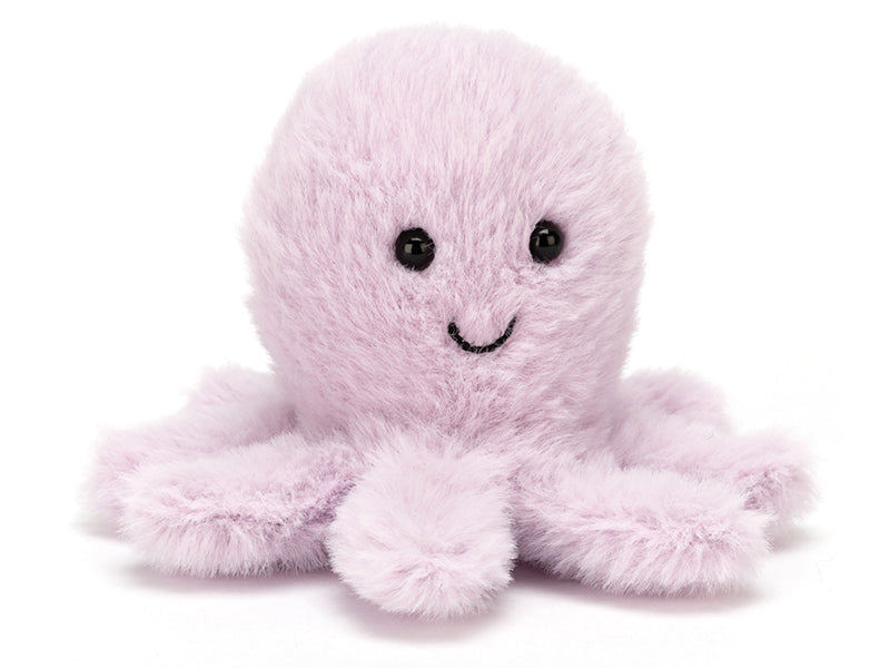 Achat Mini peluche / doudou - pieuvre très douce - Jellycat