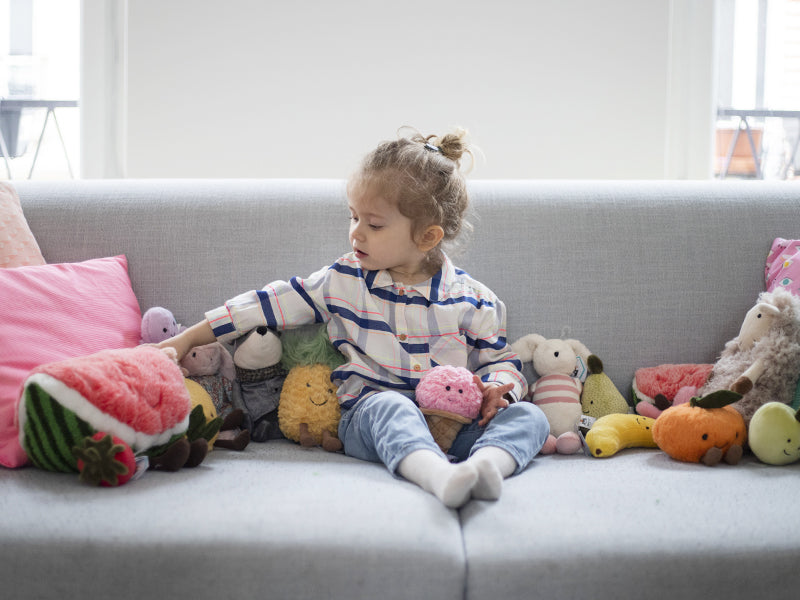 Achat Peluche / doudou - crabe très doux - Jellycat
