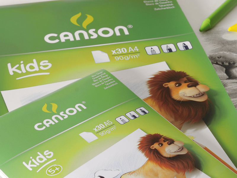 Achat Bloc de papier à dessin "kids" pour enfants - 30 feuilles A4