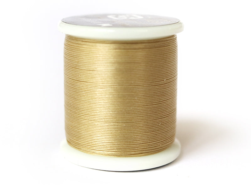 Achat Bobine de fil de nylon 0,2 mm x 50 m - Or champagne
