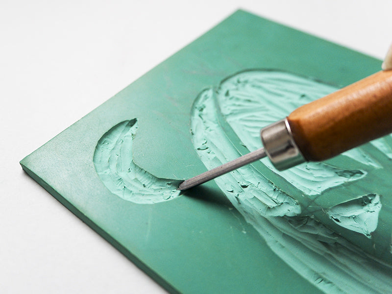 achat KIT DIY DECO - Mes cartes en linogravure