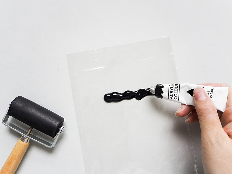 La Petite Épicerie – Kit DIY – Cartes en linogravure La Petite Épicerie – Kit DIY – Cartes en linogravure