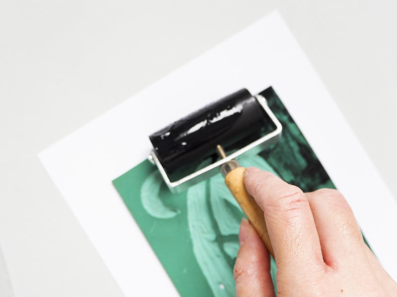 La Petite Épicerie – Kit DIY – Cartes en linogravure La Petite Épicerie – Kit DIY – Cartes en linogravure