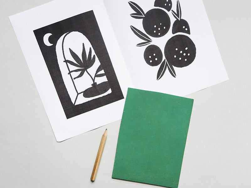 achat KIT DIY DECO - Mes cartes en linogravure