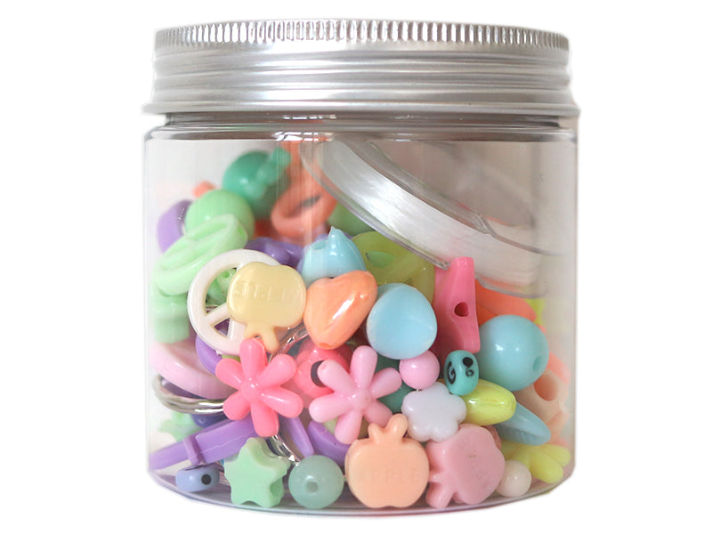 achat Mix de perles - Pastel