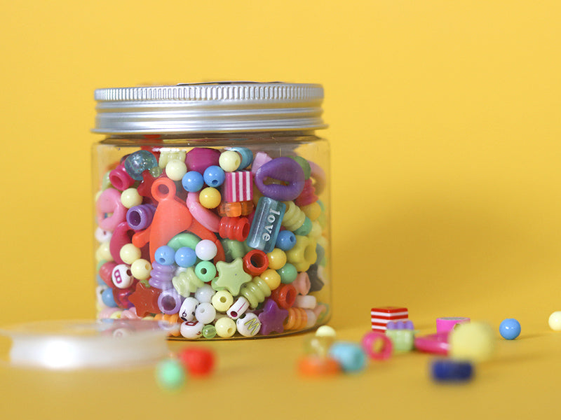 achat Mix de perles - Color pop
