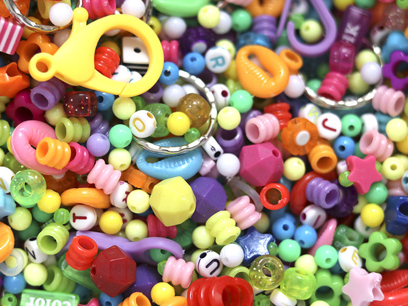 achat Mix de perles - Color pop