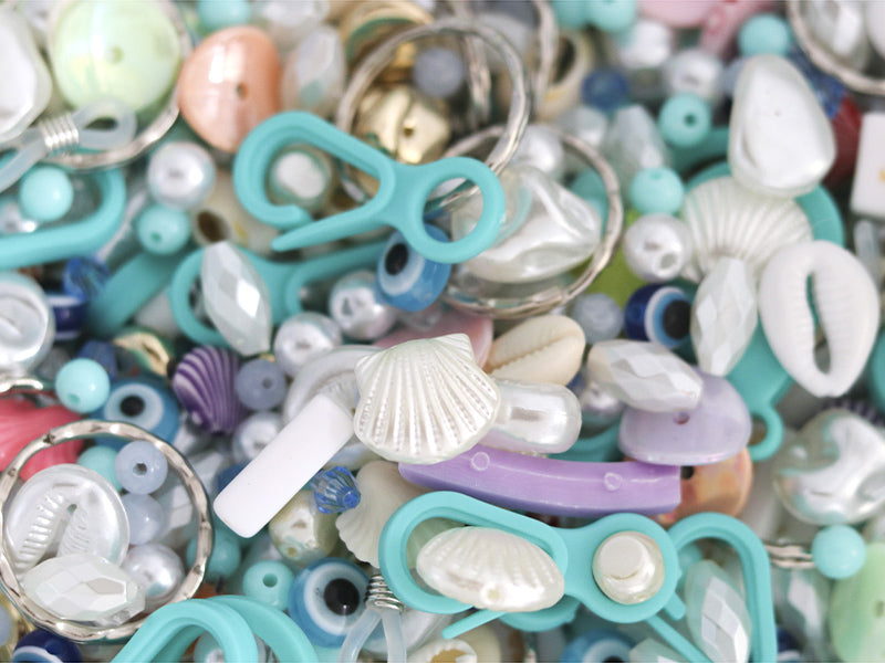 achat Mix de perles - Sirène