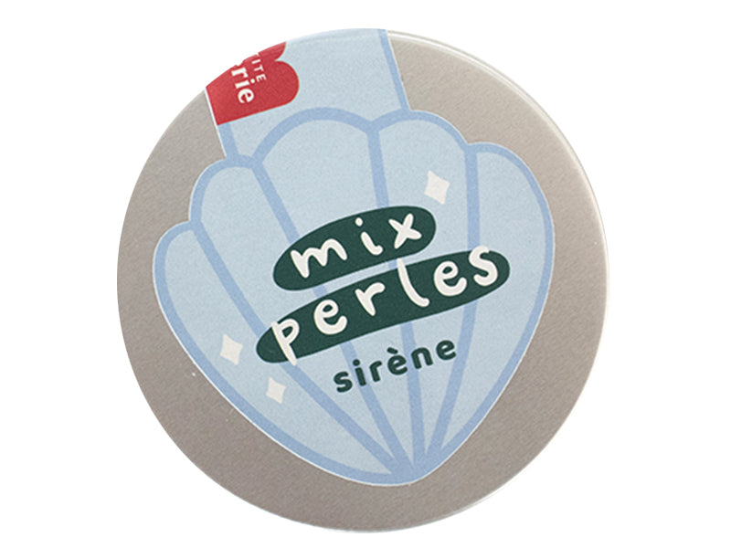 achat Mix de perles - Sirène