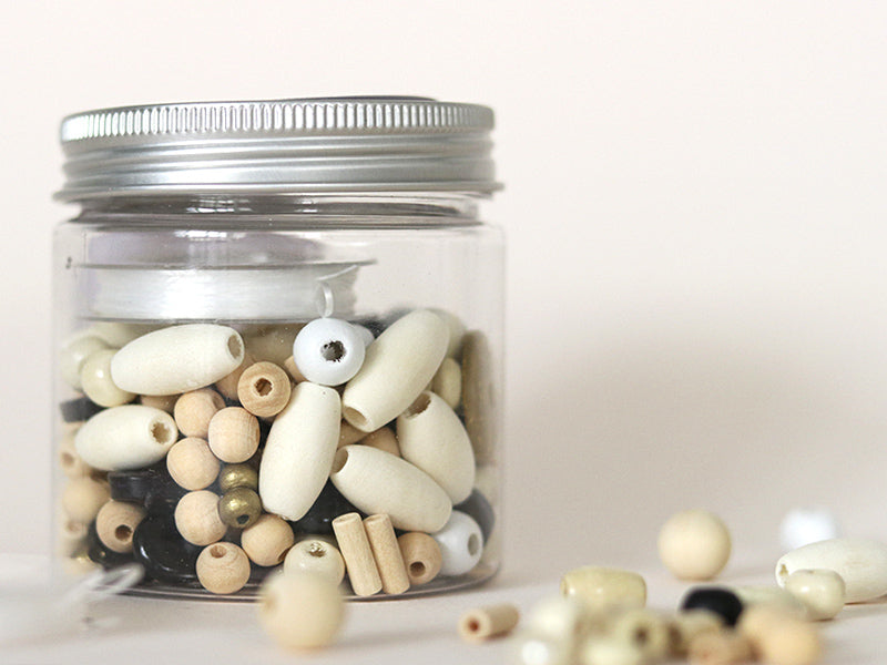 achat Mix de perles - Nature