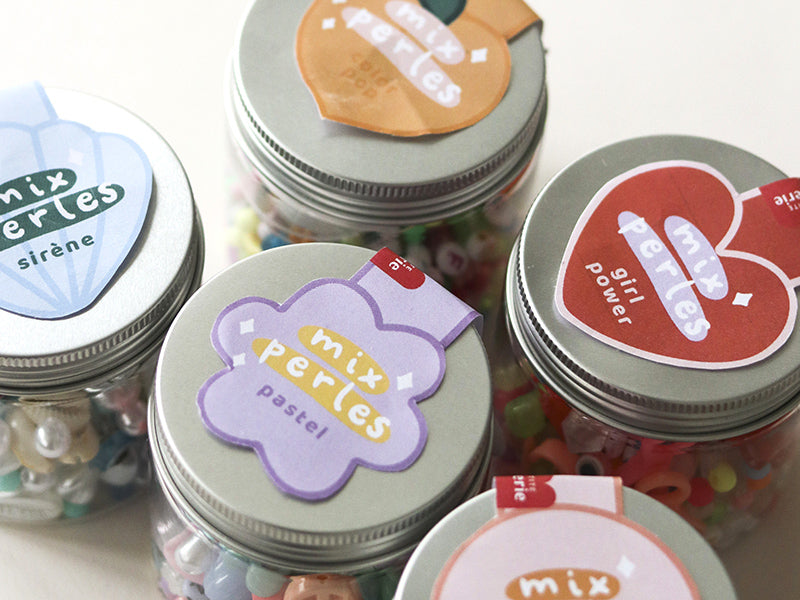 achat Mix de perles - Girl Power