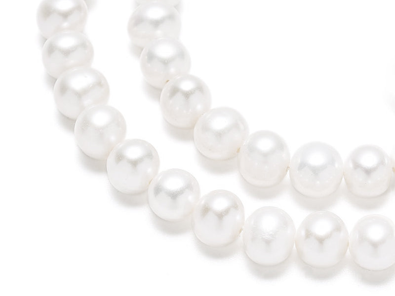 achat 100 perles en plastique imitation perles de culture - 4 mm