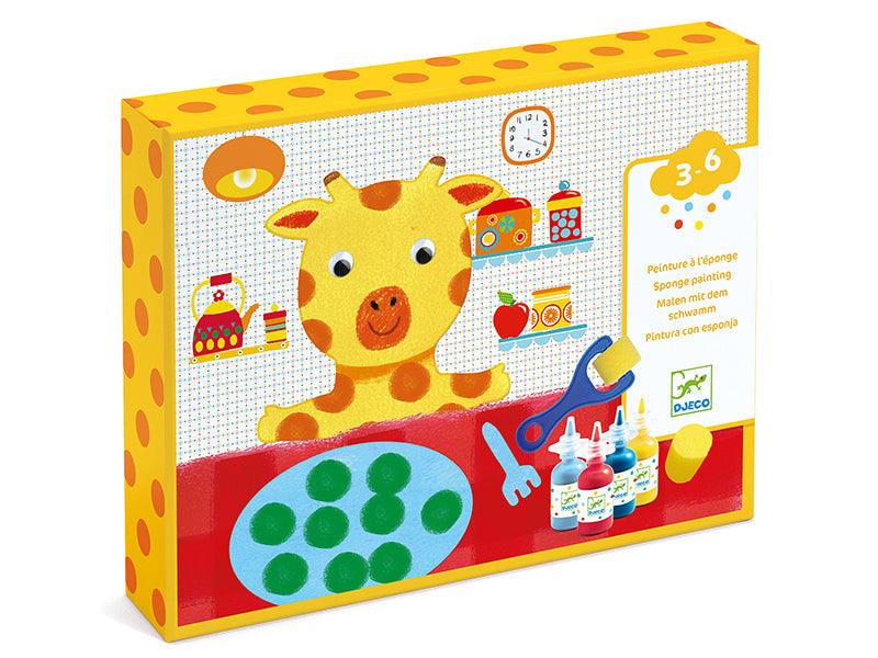 Achat Coffret peinture des petits- Les aventures des doudous