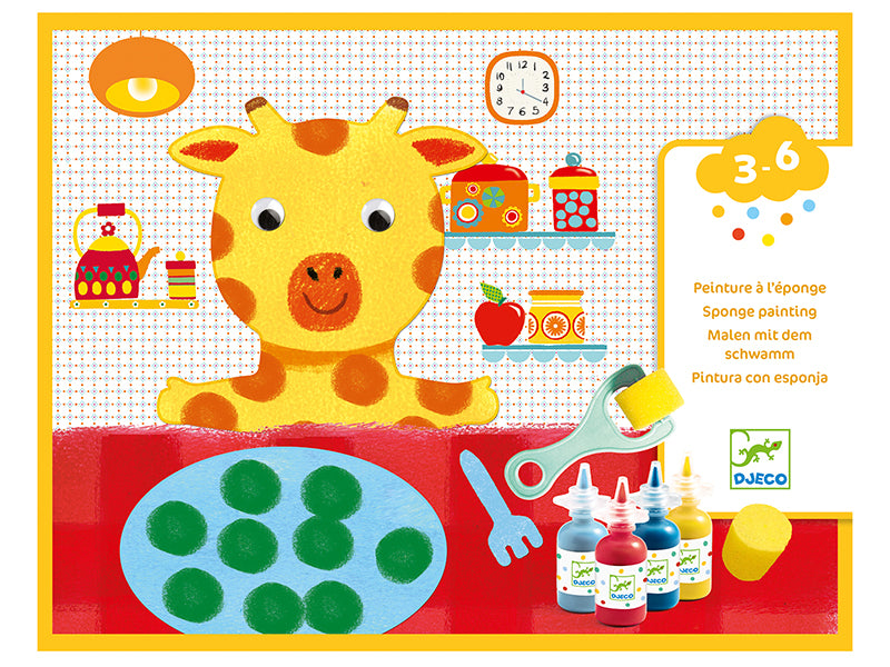 Achat Coffret peinture des petits- Les aventures des doudous