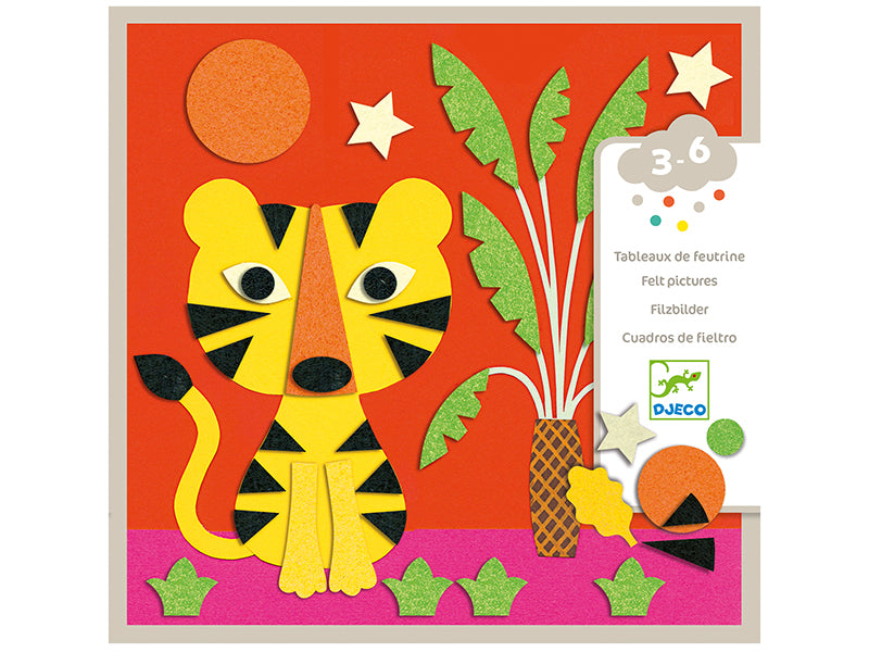 Achat Collages des petits - Douce nature