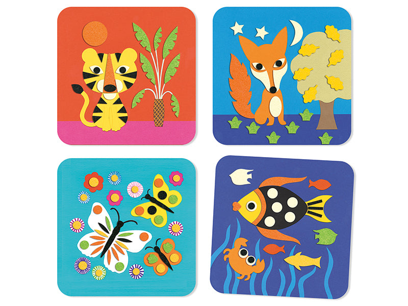 achat Collages des petits - Douce nature
