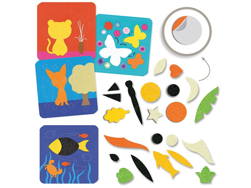 achat Collages des petits - Douce nature