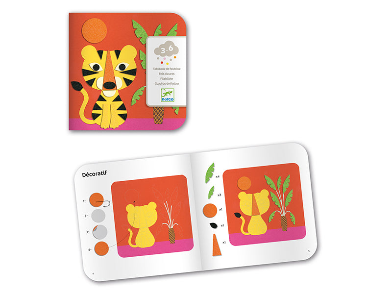 achat Collages des petits - Douce nature