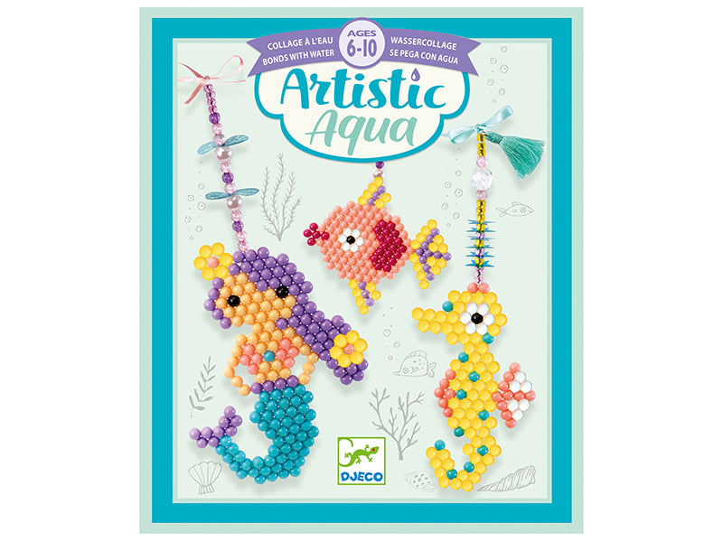 Achat Kit artistic aqua - billes d'eau - Marins