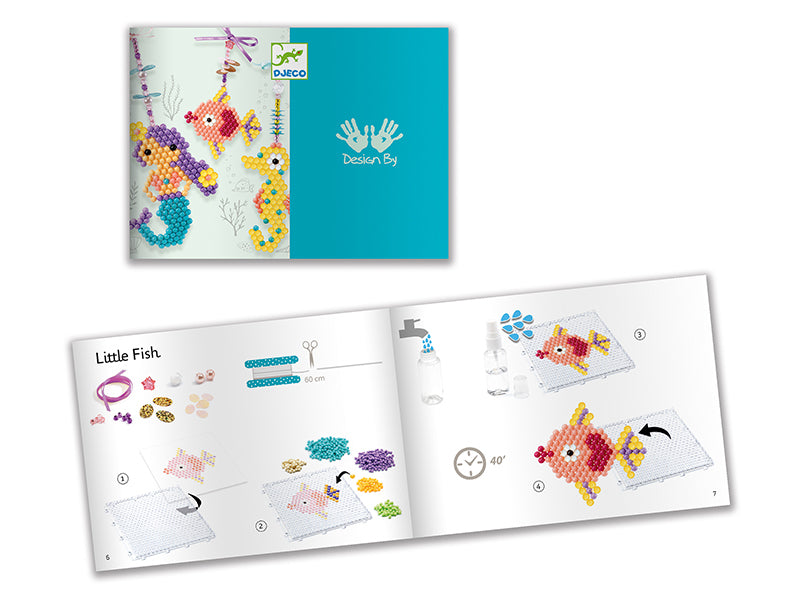 achat Kit artistic aqua - billes d'eau - Marins