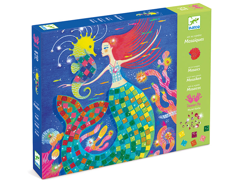 achat Collage de mosaïque - Le chant des sirènes