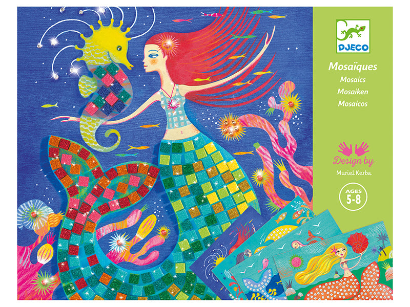 Achat Collage de mosaïque - Le chant des sirènes