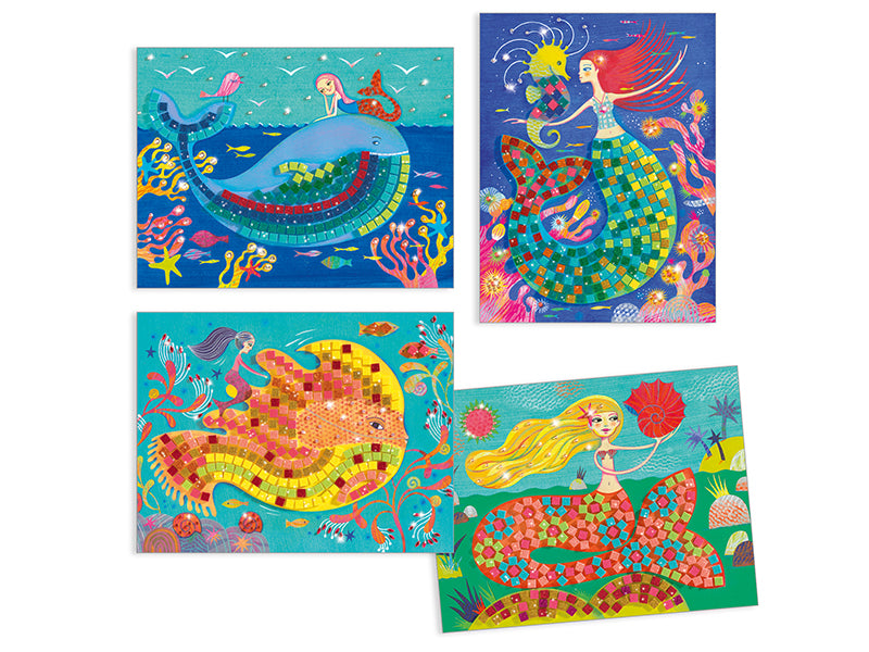 achat Collage de mosaïque - Le chant des sirènes