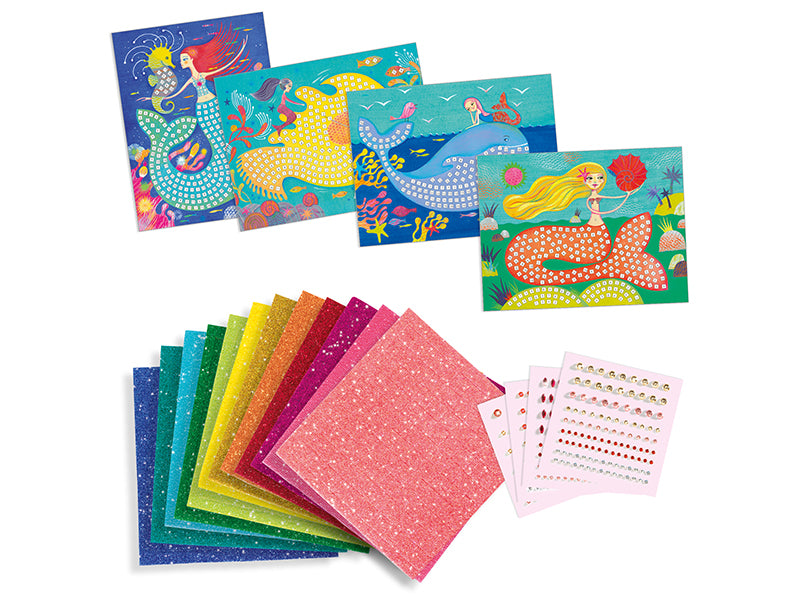 achat Collage de mosaïque - Le chant des sirènes