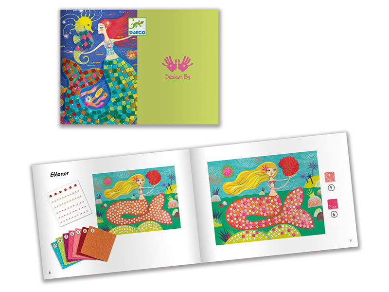 achat Collage de mosaïque - Le chant des sirènes