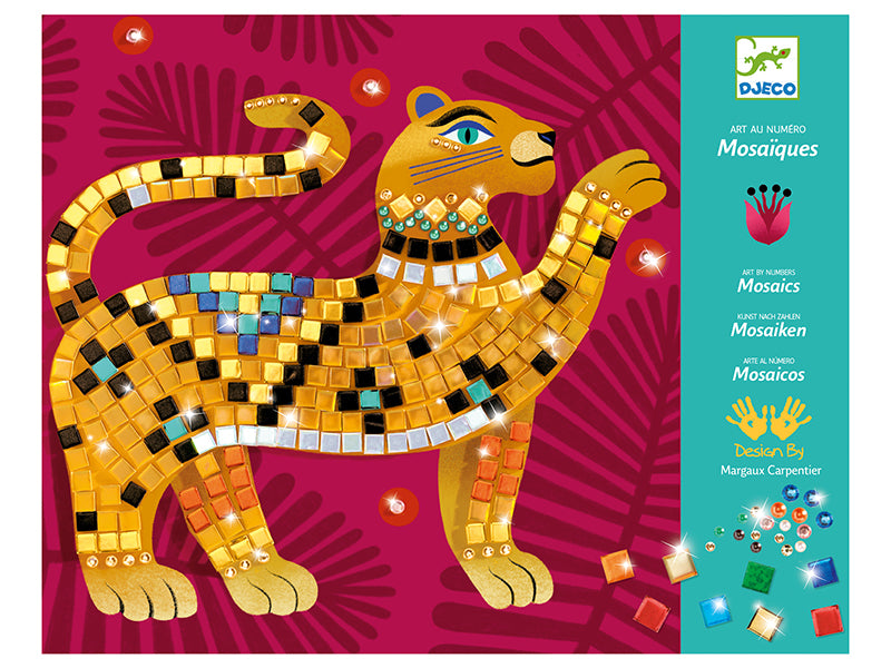 Achat Collage de mosaïque - Au cœur de la jungle